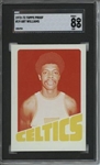 1972 Topps #19 Art Williams 9 card progressive proof.